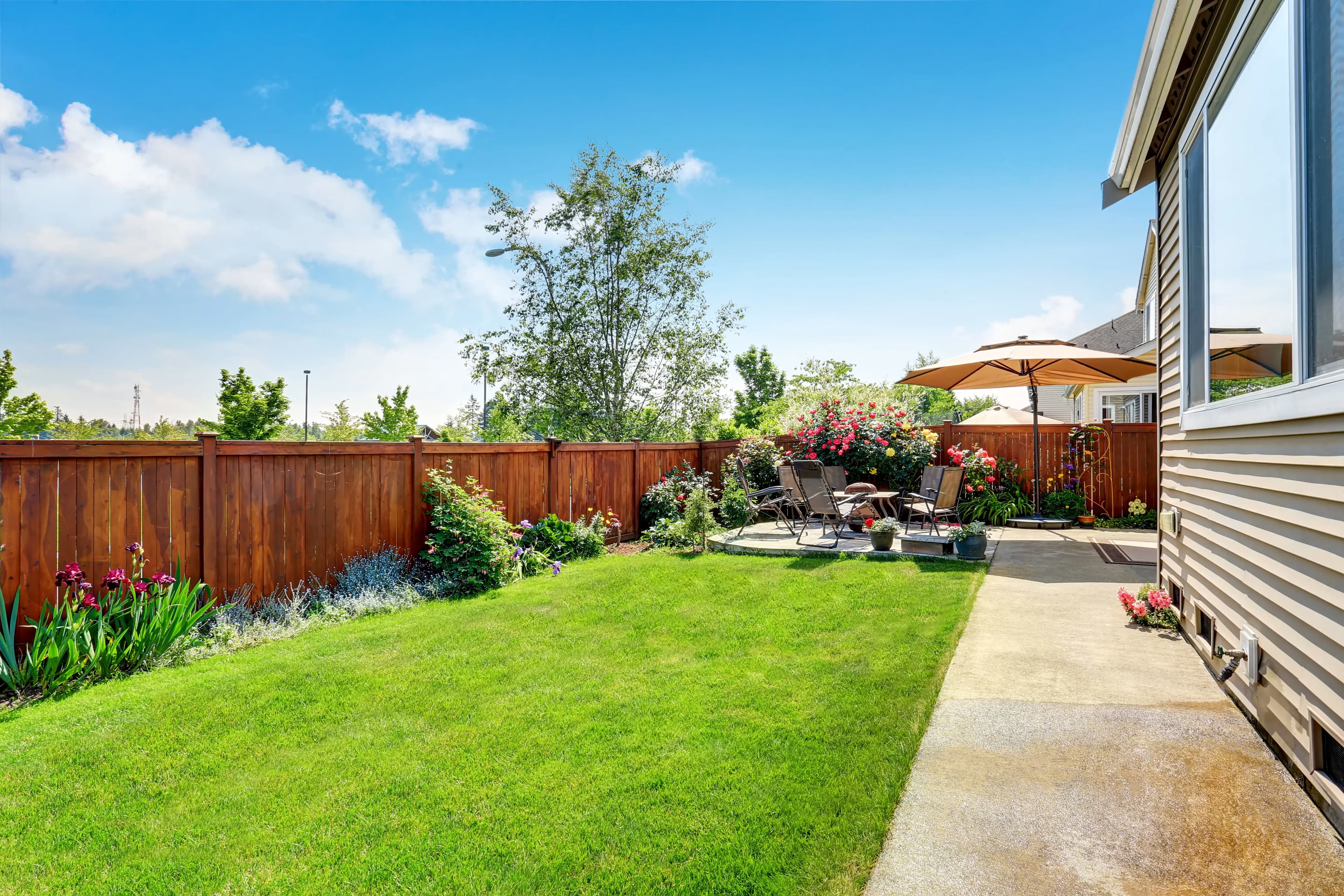 After - Front yard modern design