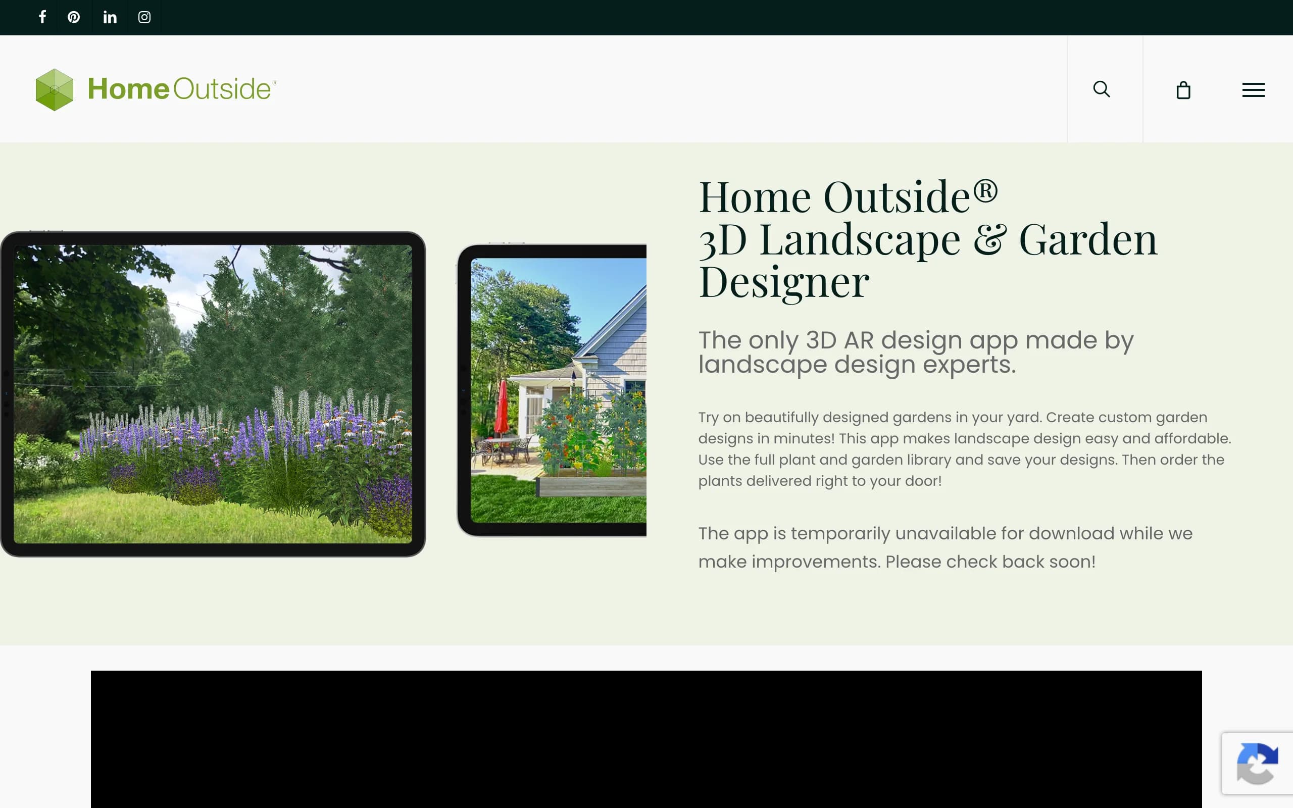 Home Outside 3D Landscape And Garden Designer Homepage
