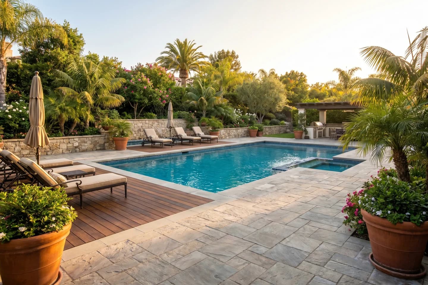 Visualize your backyard pool