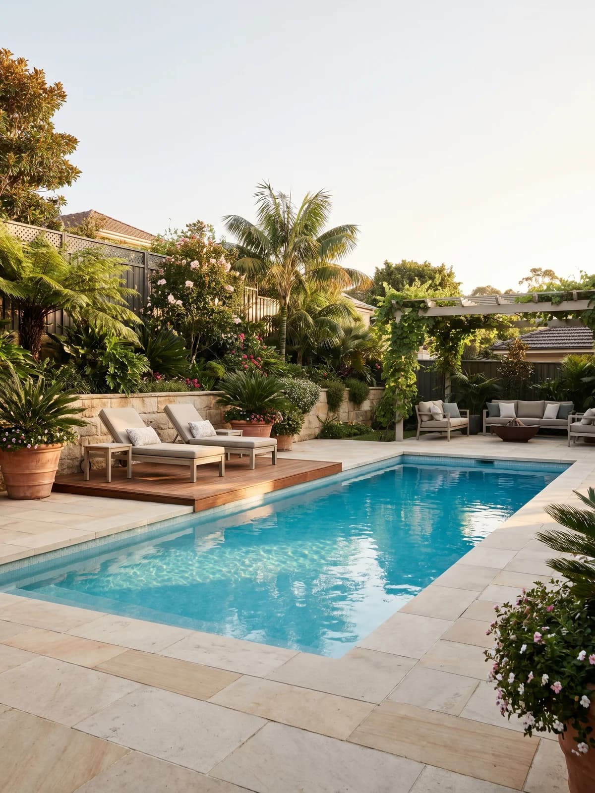Visualize your backyard pool