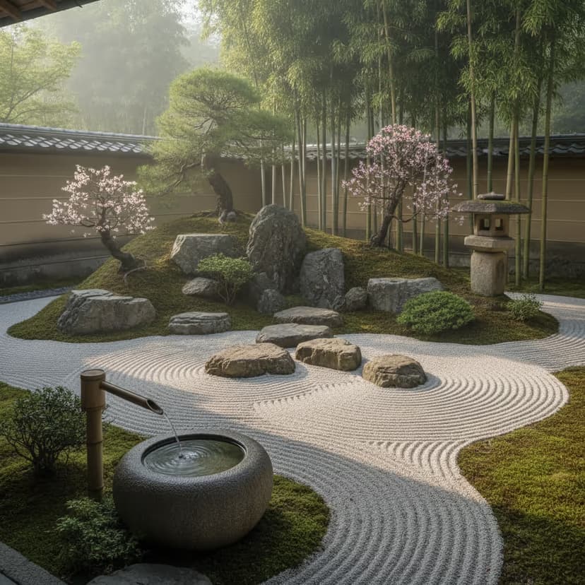 Japanese Zen