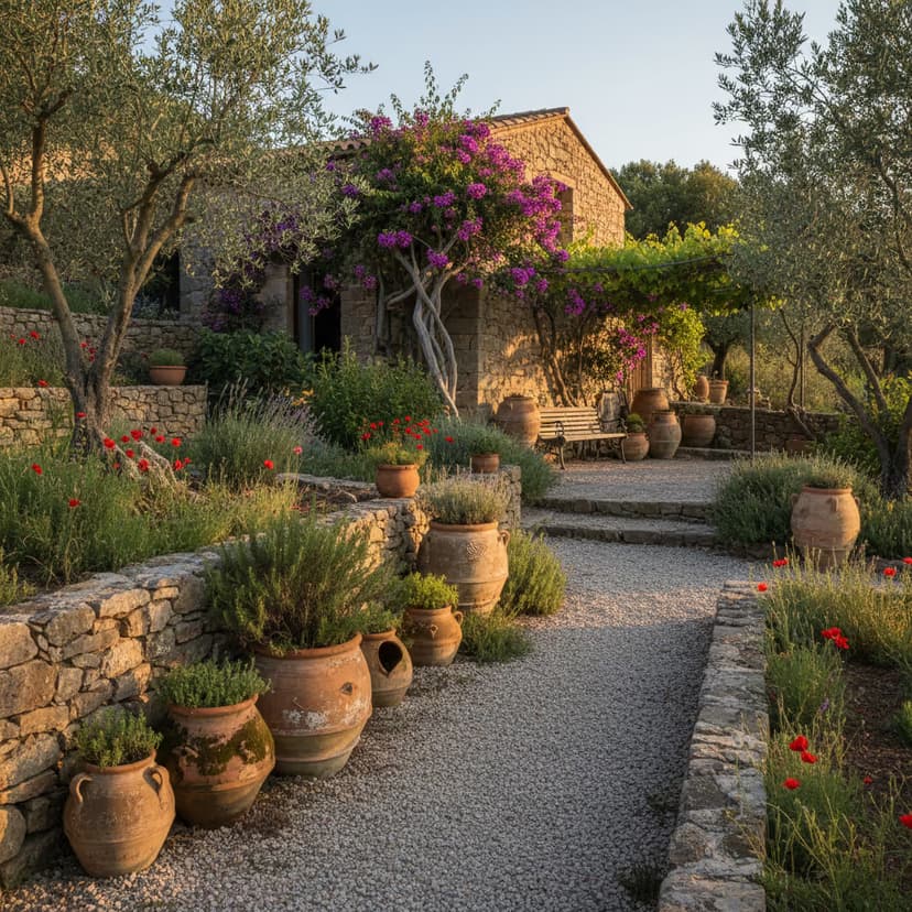 Rustic Mediterranean