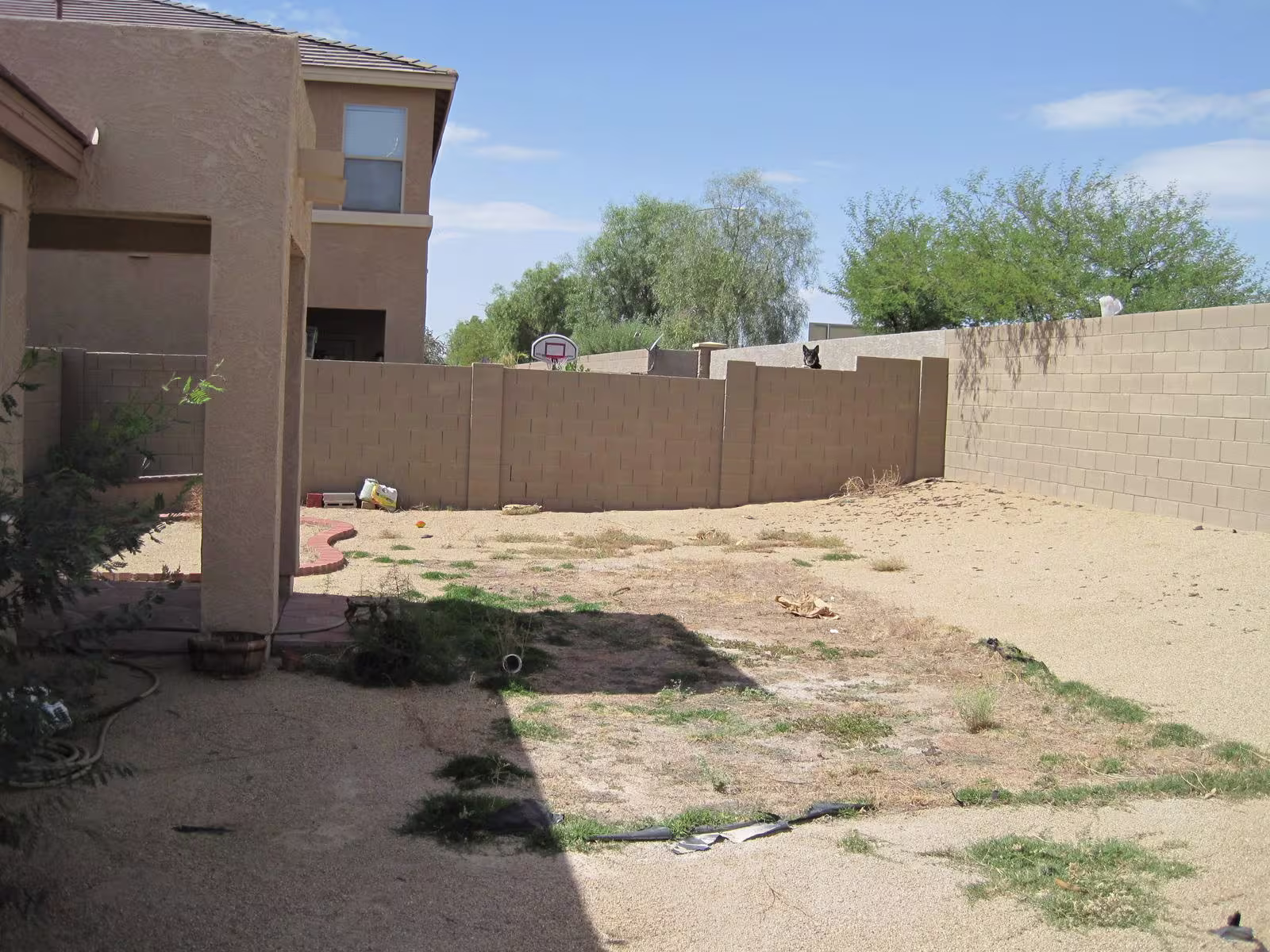 After - Outdoor patio transformation