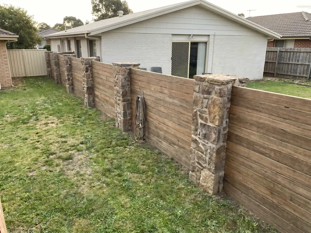Stone & wood