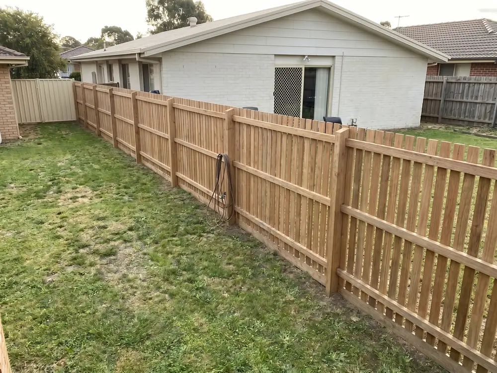 Vertical slat
