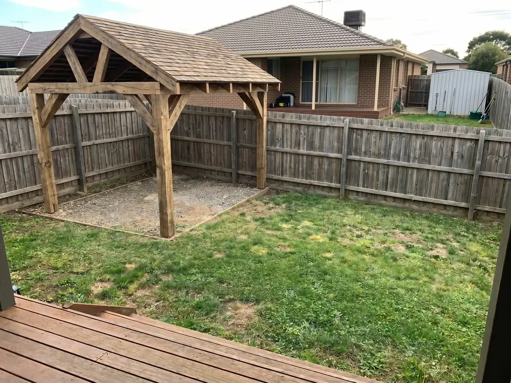 Rustic timber