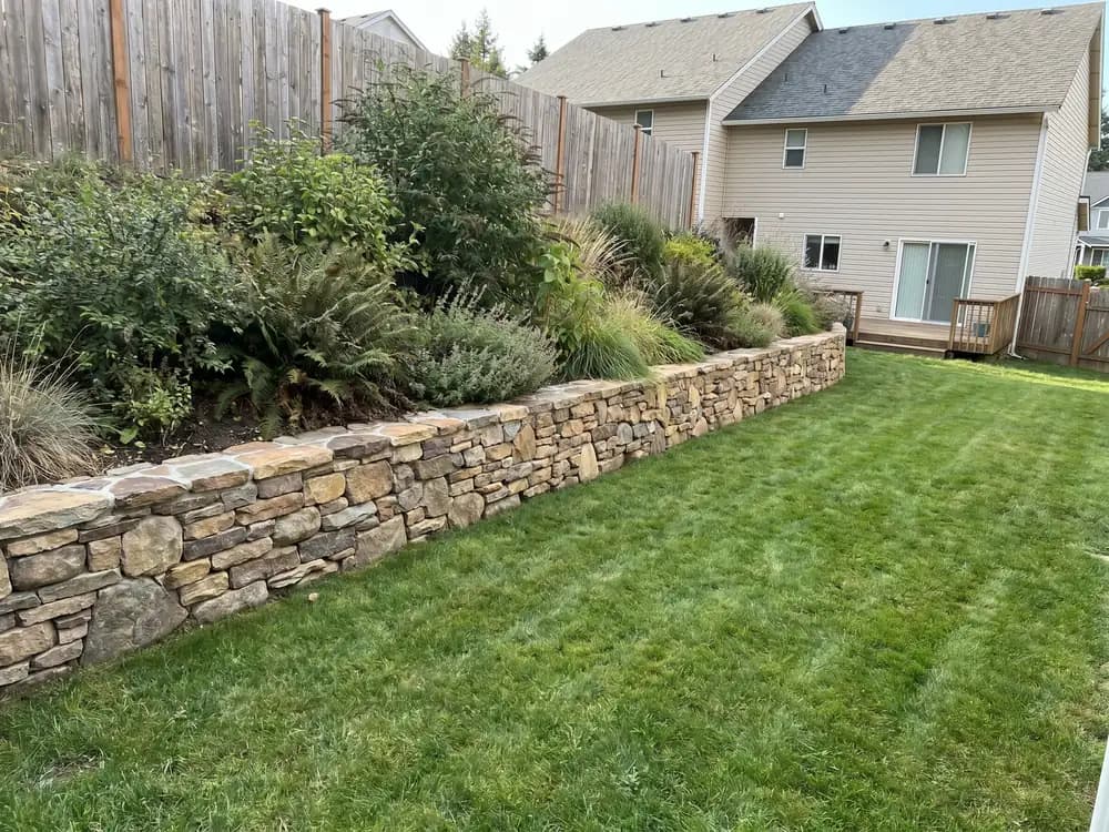 Stacked stone