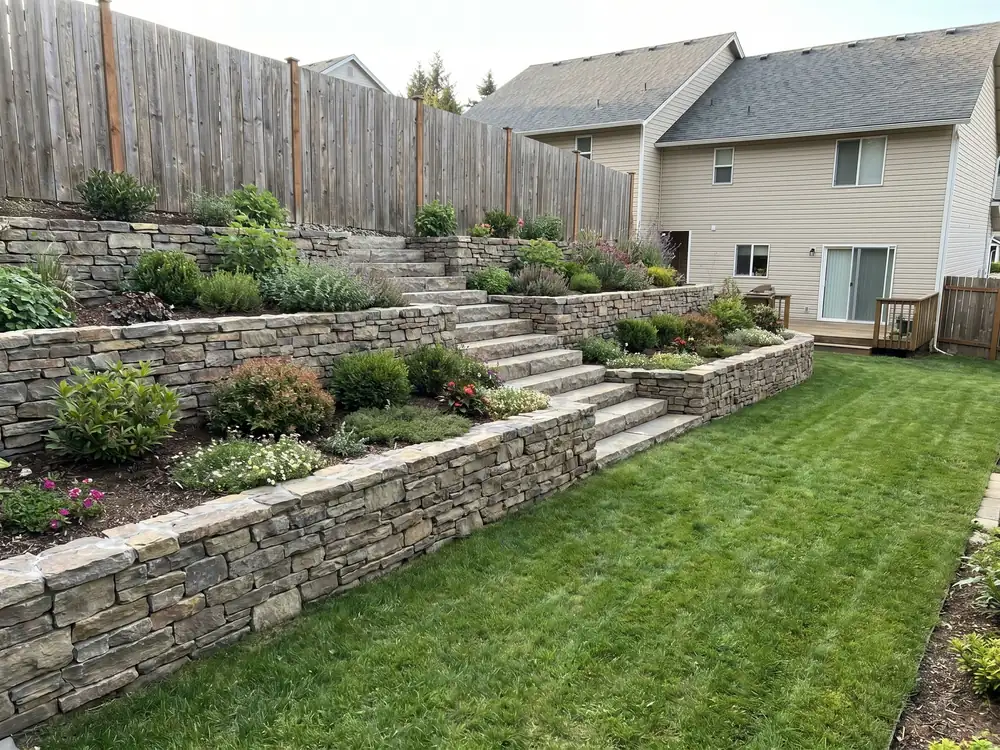 Terraced