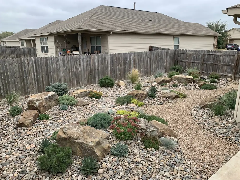 Rock garden