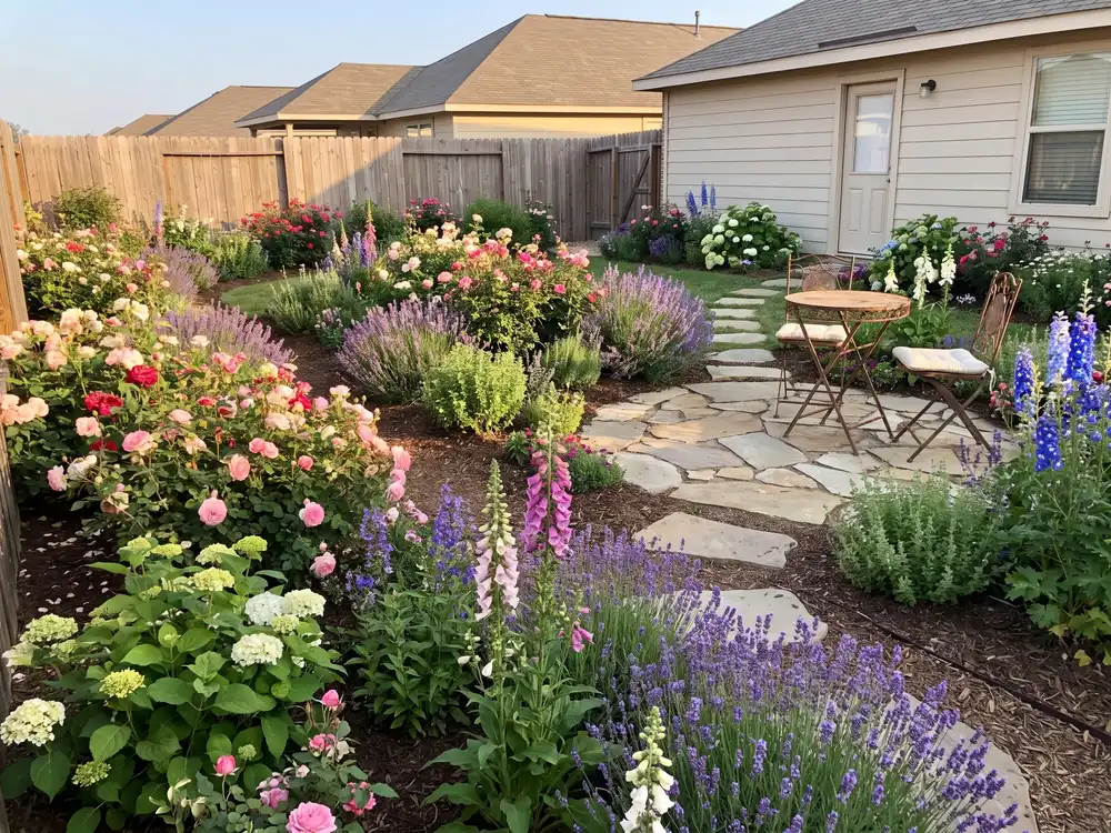 Cottage garden