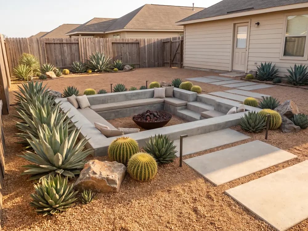 Desert modern