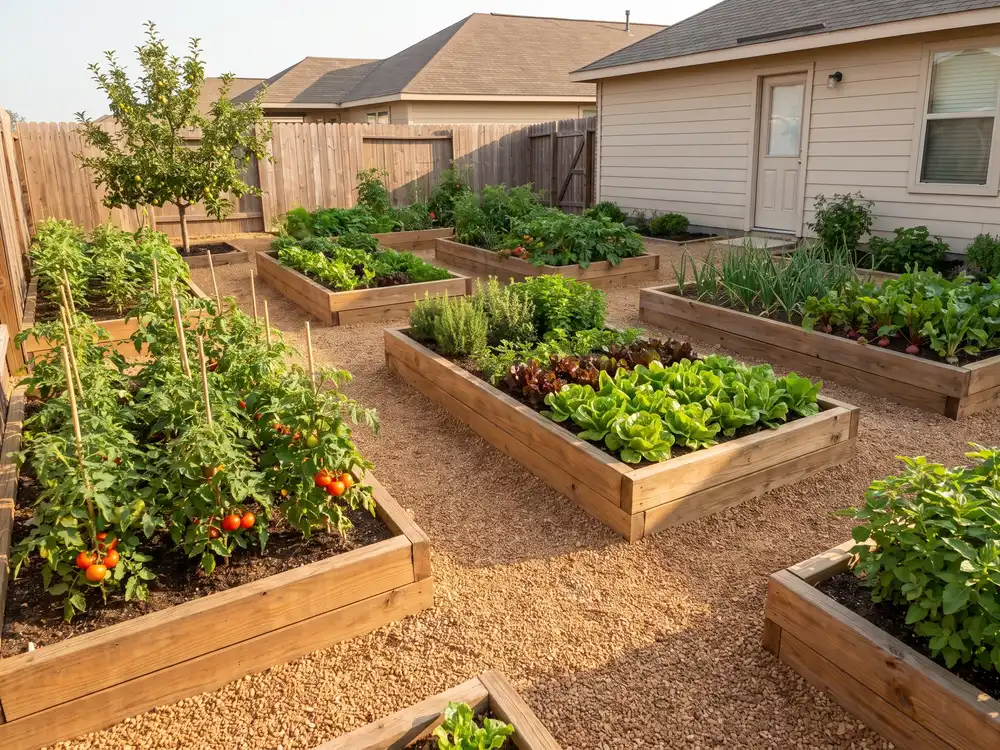 Edible garden