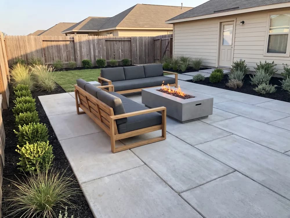 Modern lounge