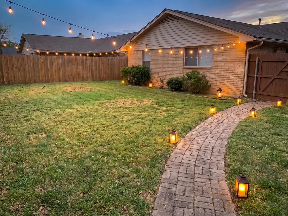 String lights