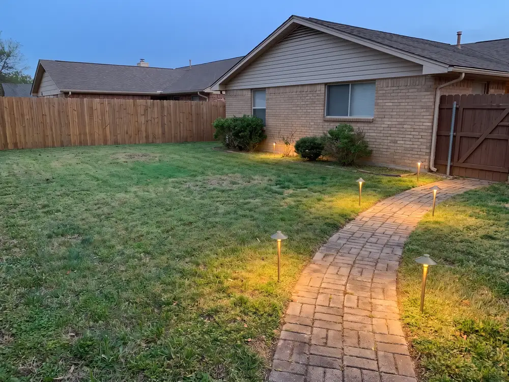 Warm path glow