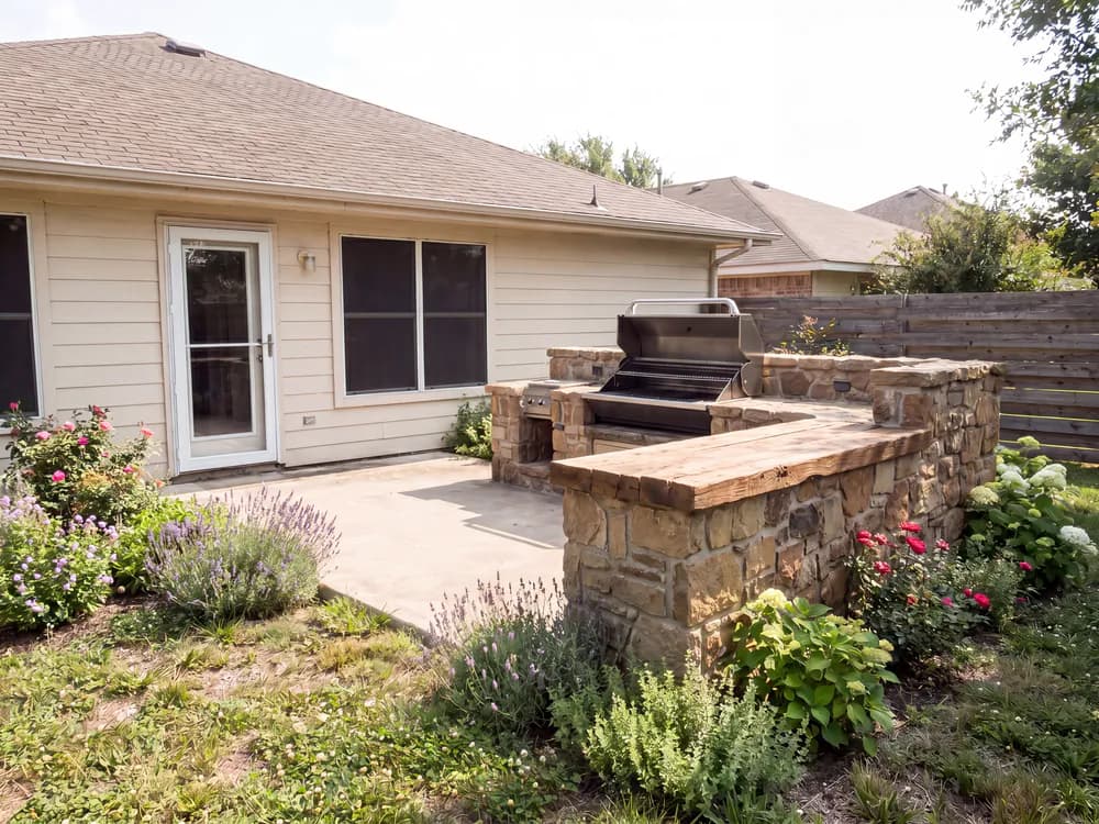 Rustic stone