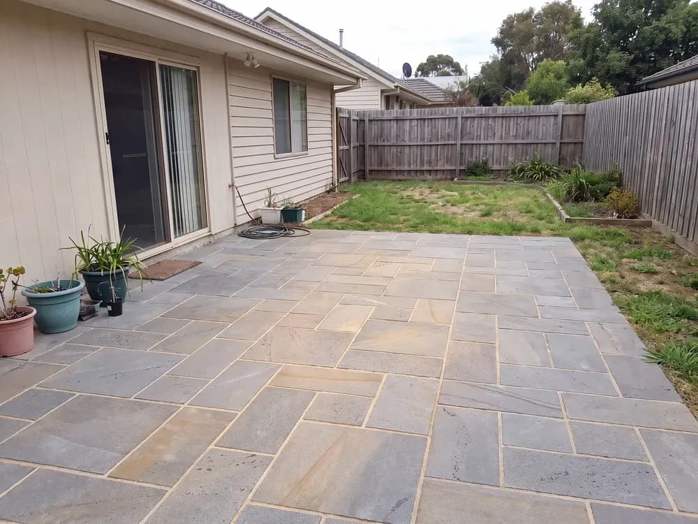 Ashlar bluestone