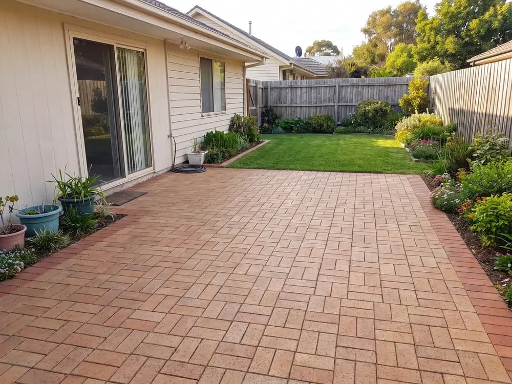 Basketweave brick