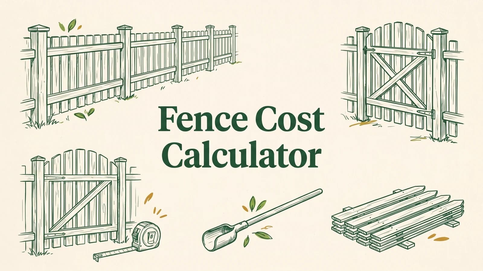 Fence Cost Calculator