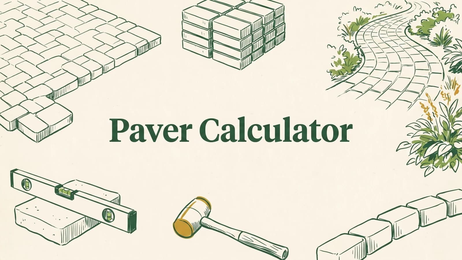 Paver calculator