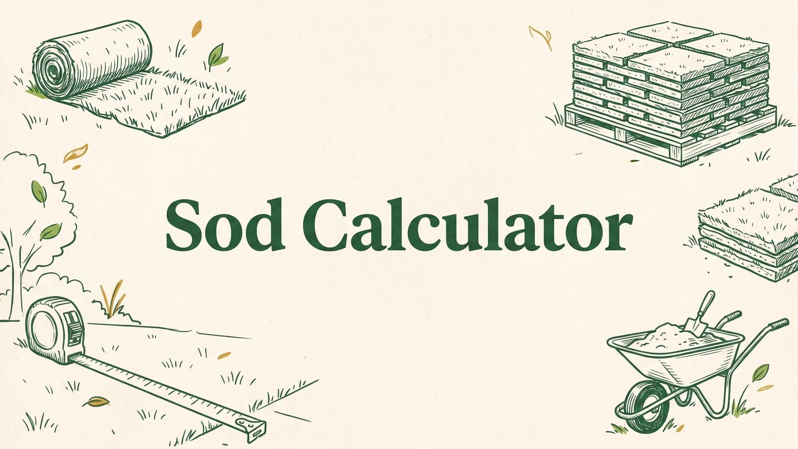 Sod Calculator