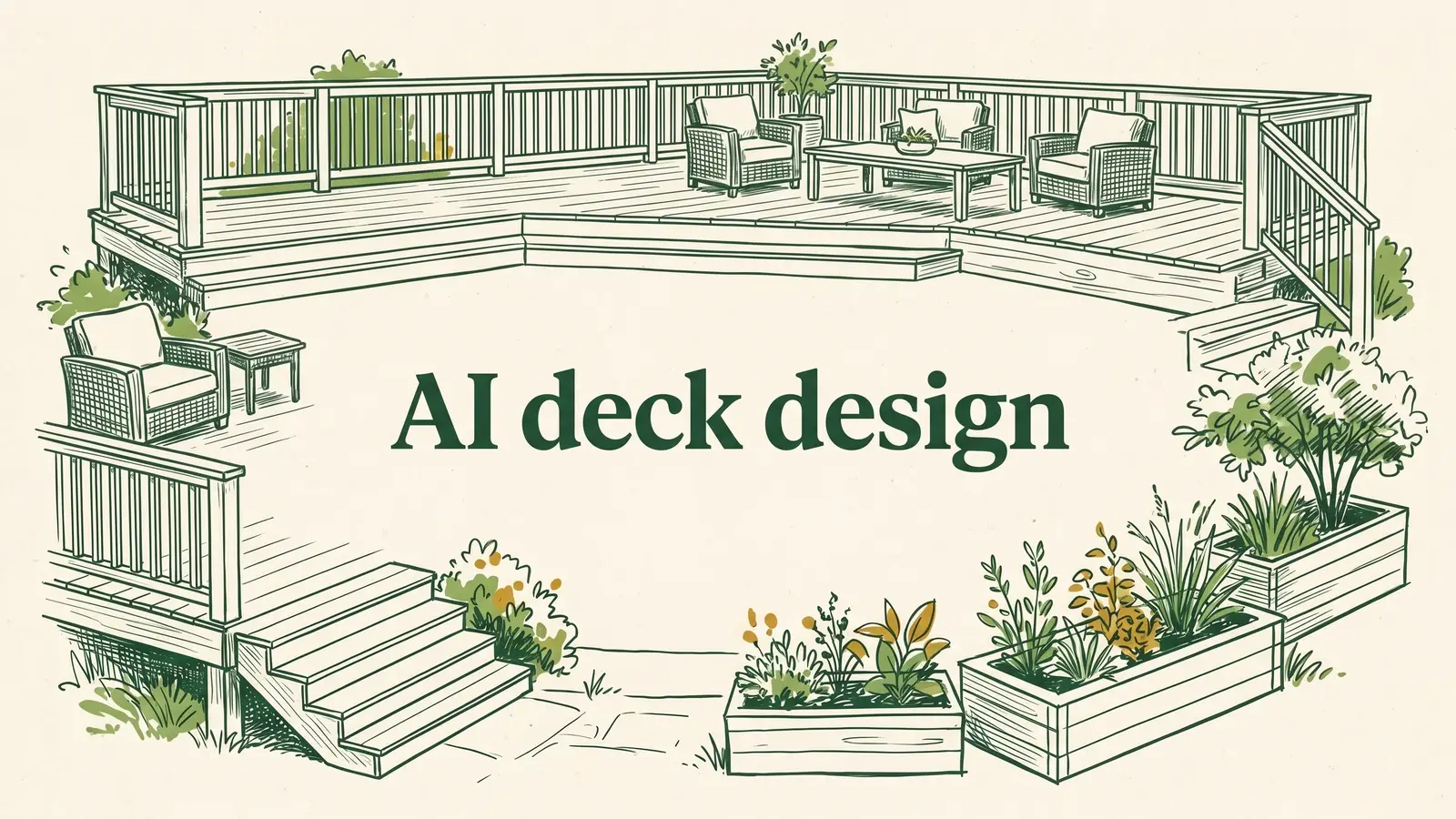 AI deck design