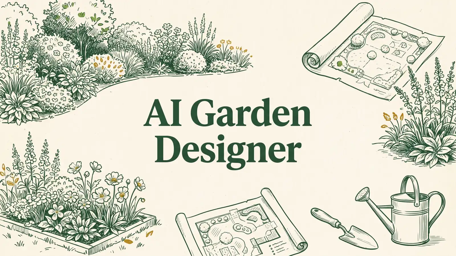 AI garden designer