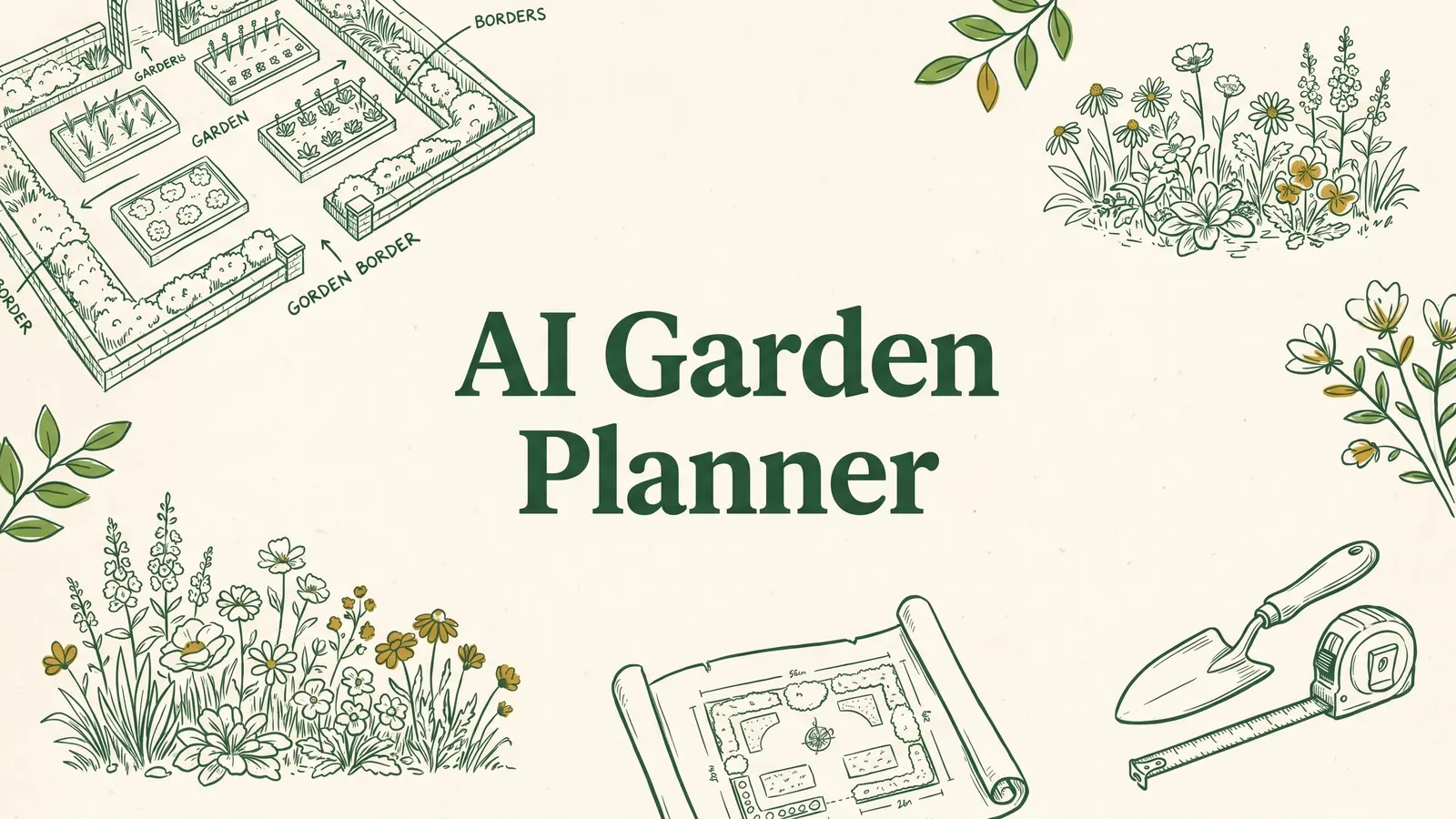 AI garden planner