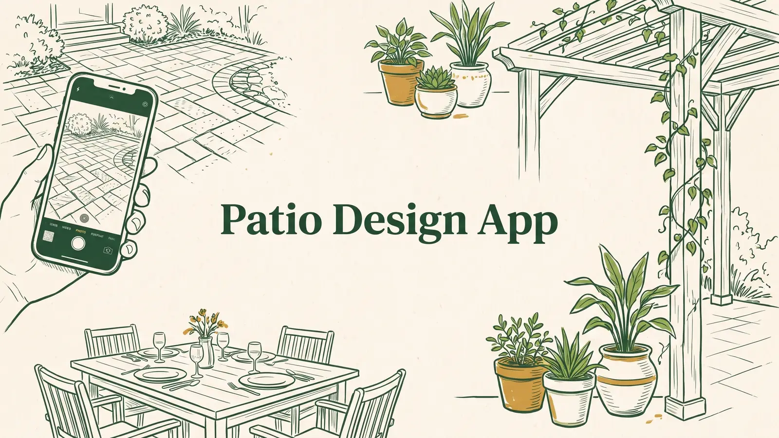 Patio design app