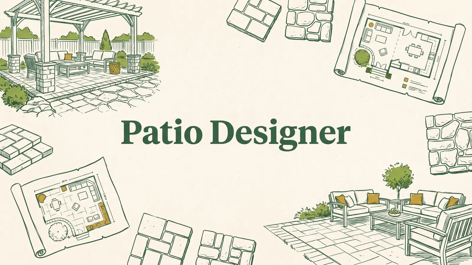 Patio designer