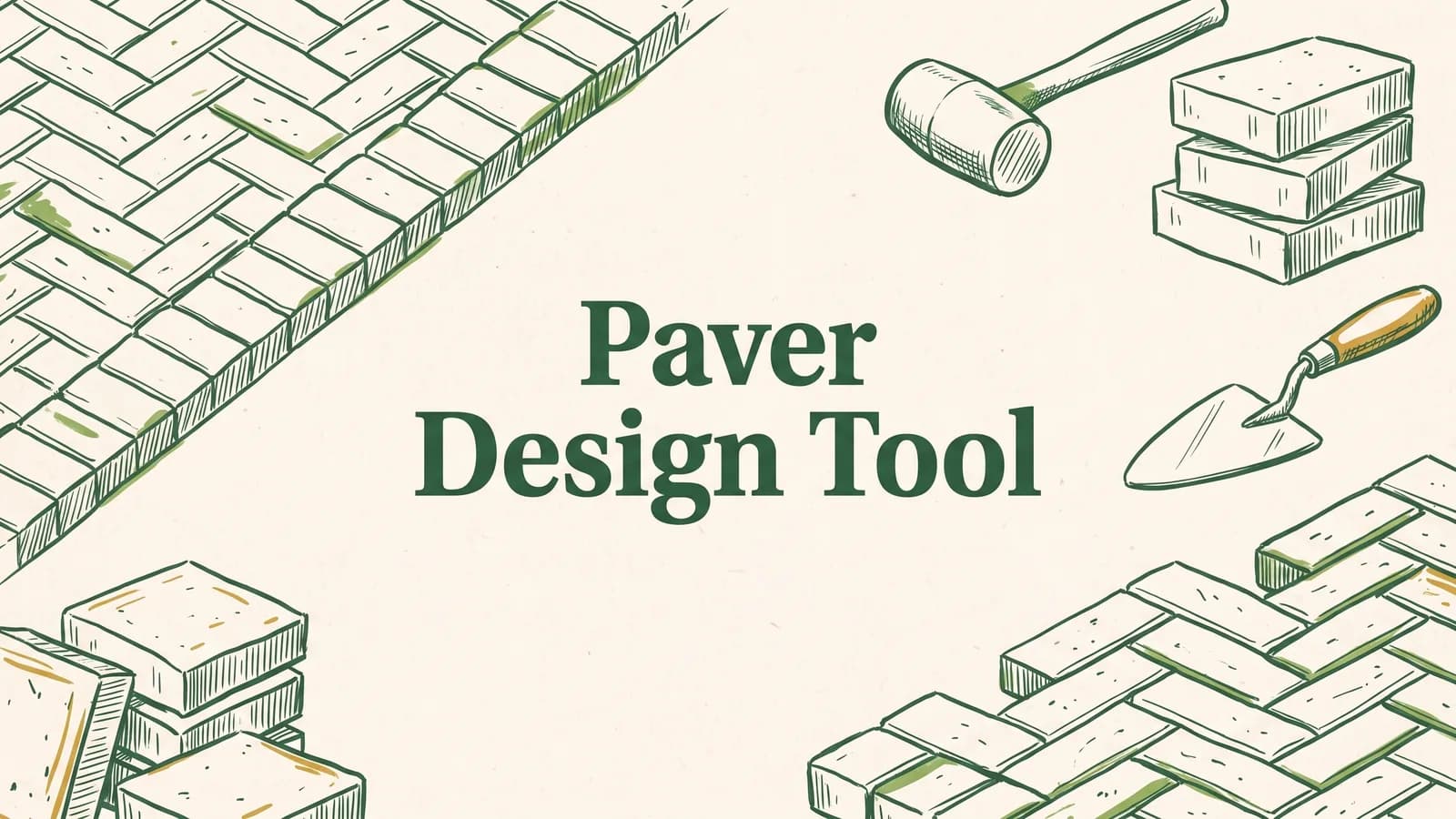 Paver design tool