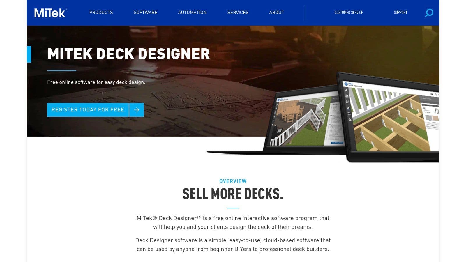 Trex Deck Designer + Trex AR Visualizer