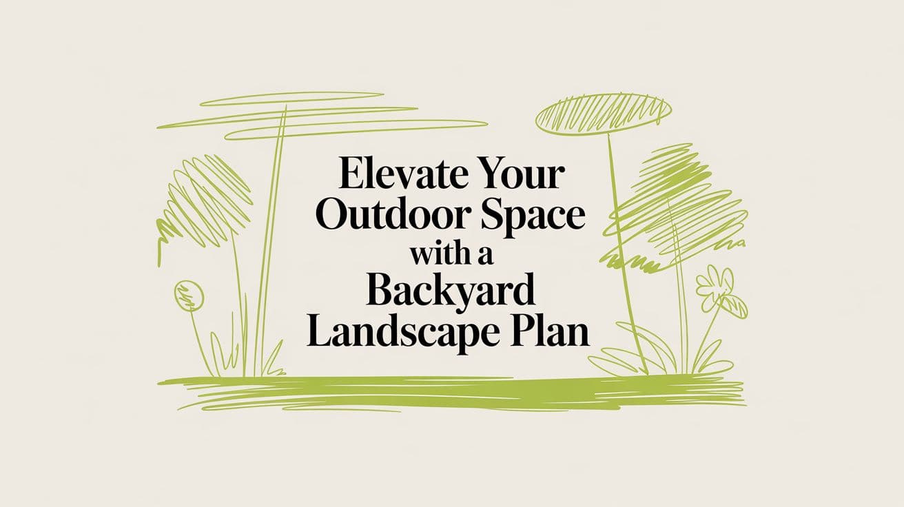 Elevate Your Outdoor Space with a Backyard Landscape Plan