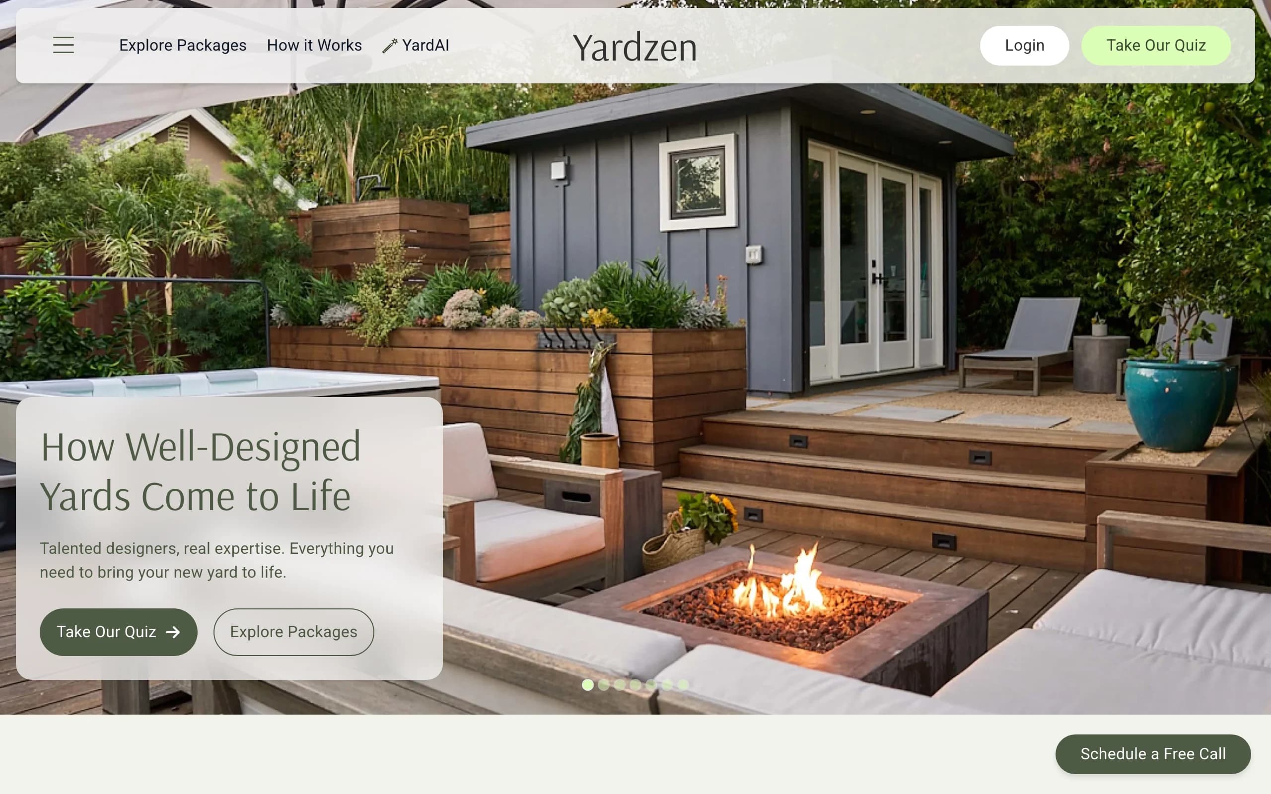 AI Front Yard Design with Yardzen
