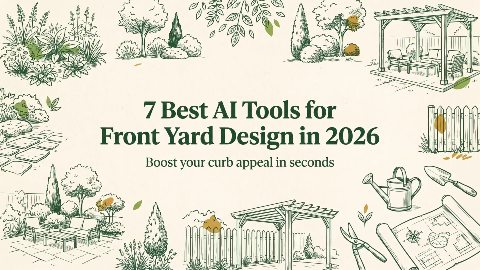 Picture of 7 best AI tools for front yard design in 2026 article