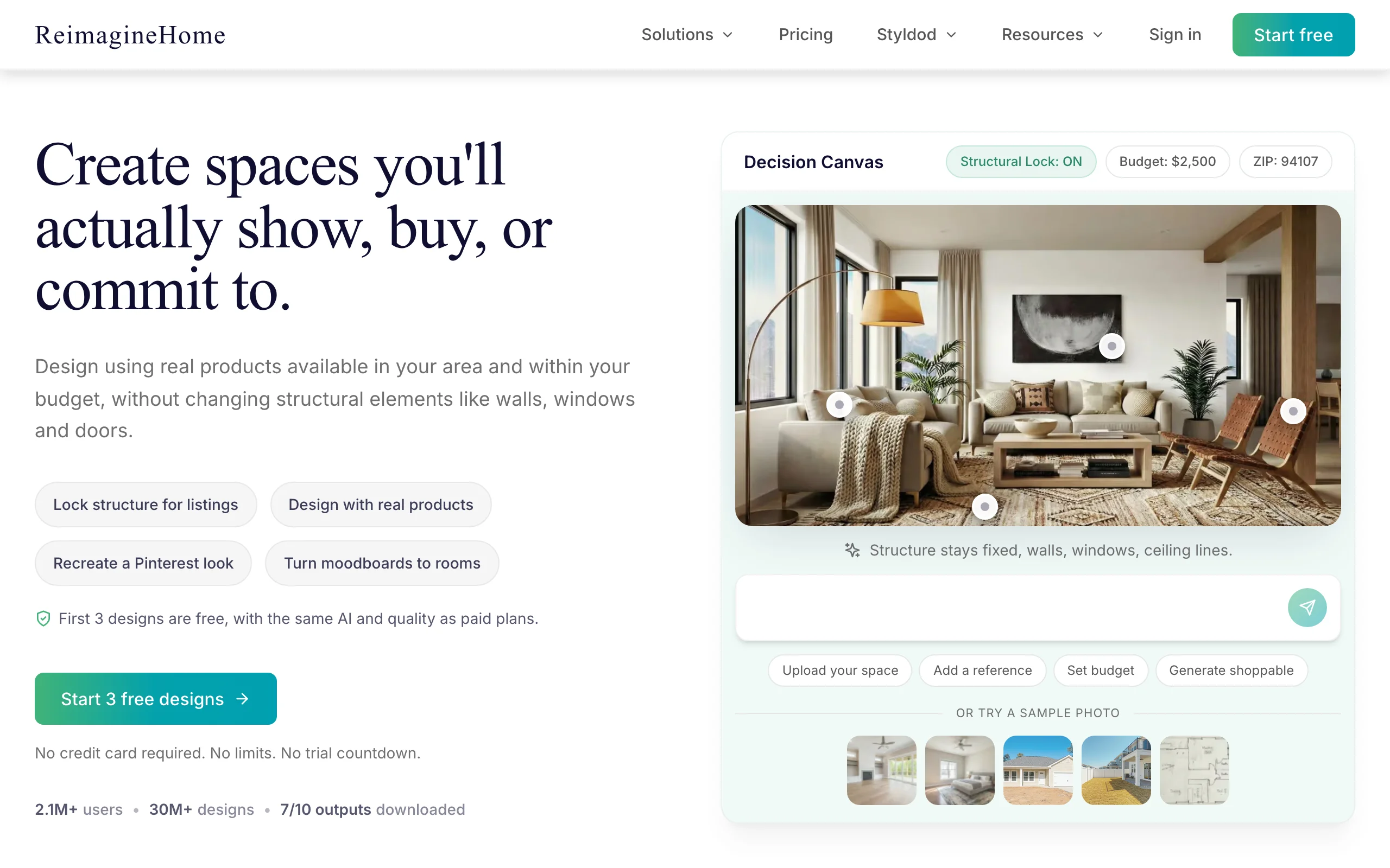 AI Garden Design with REimagine Home