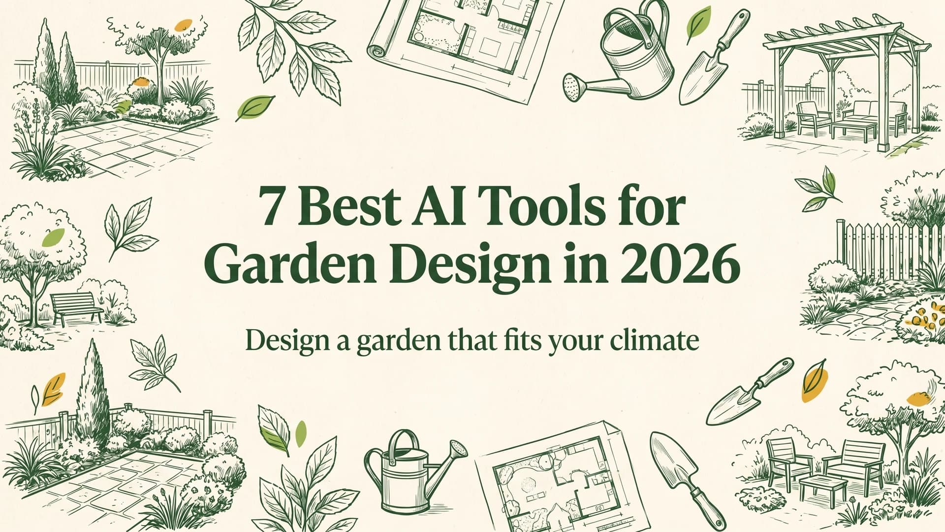 Picture of 7 best AI tools for garden design in 2026 article