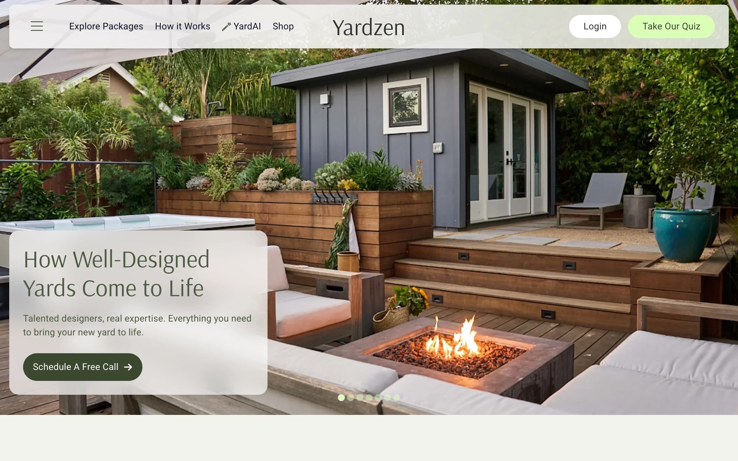 AI Landscape Design Tools with Yardzen