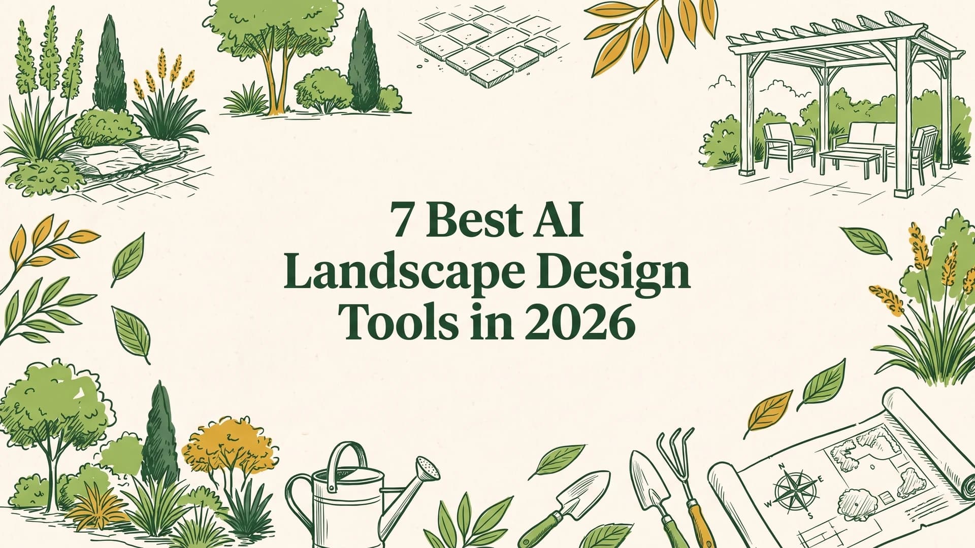 Picture of 7 best AI landscape design tools in 2026 article