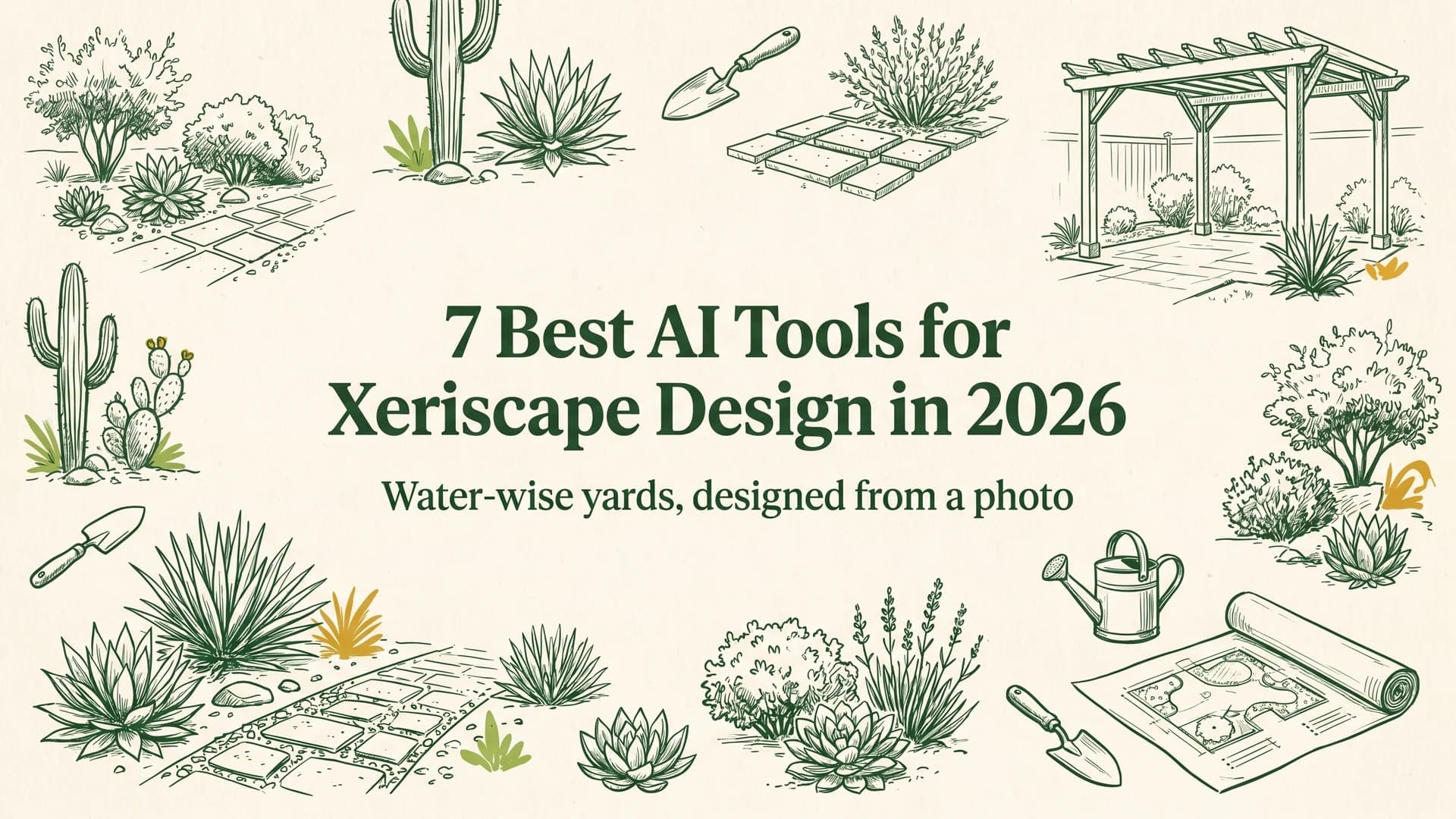Picture of 7 best AI tools for xeriscape design in 2026 article
