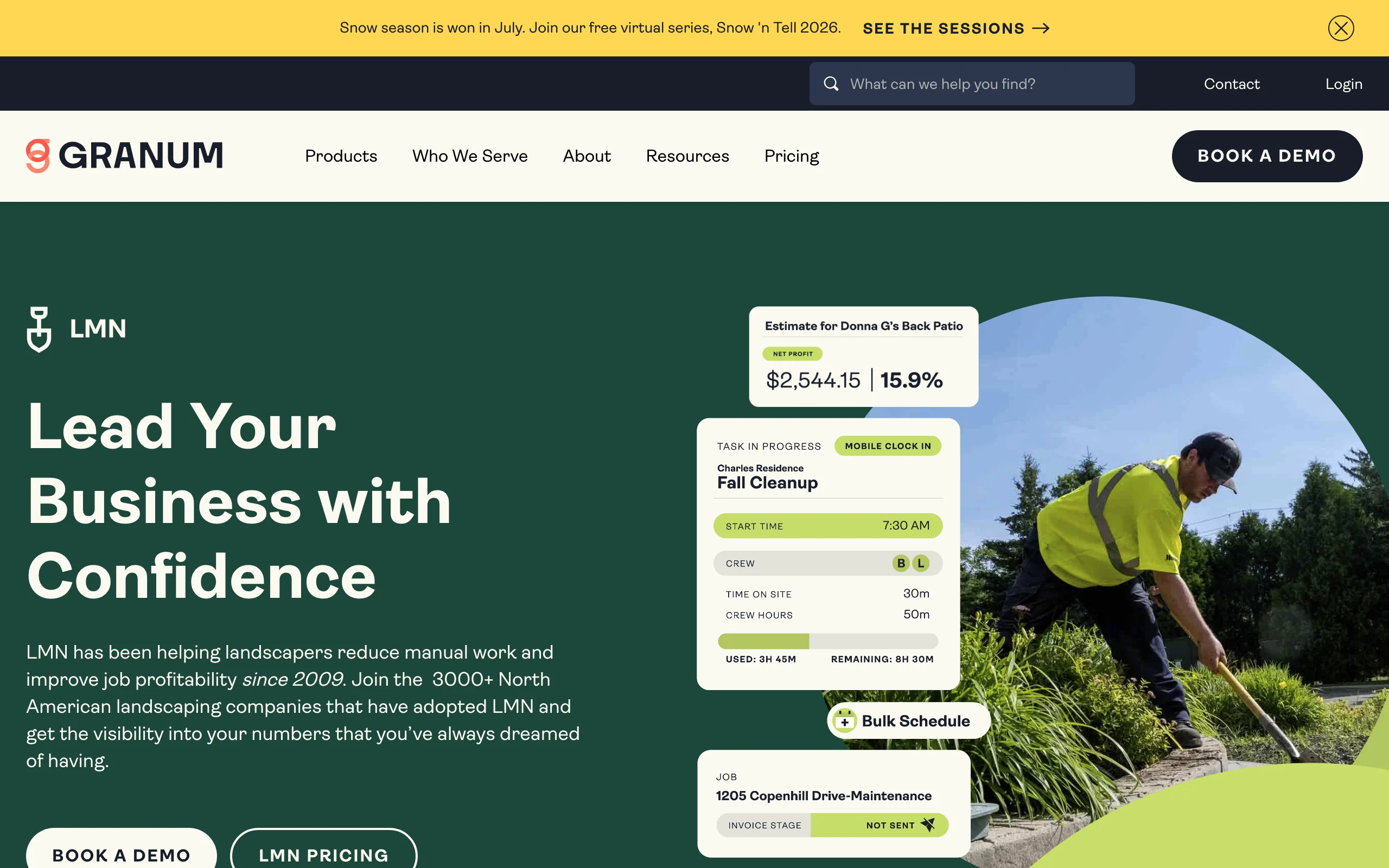 Landscaping Business Apps with LMN