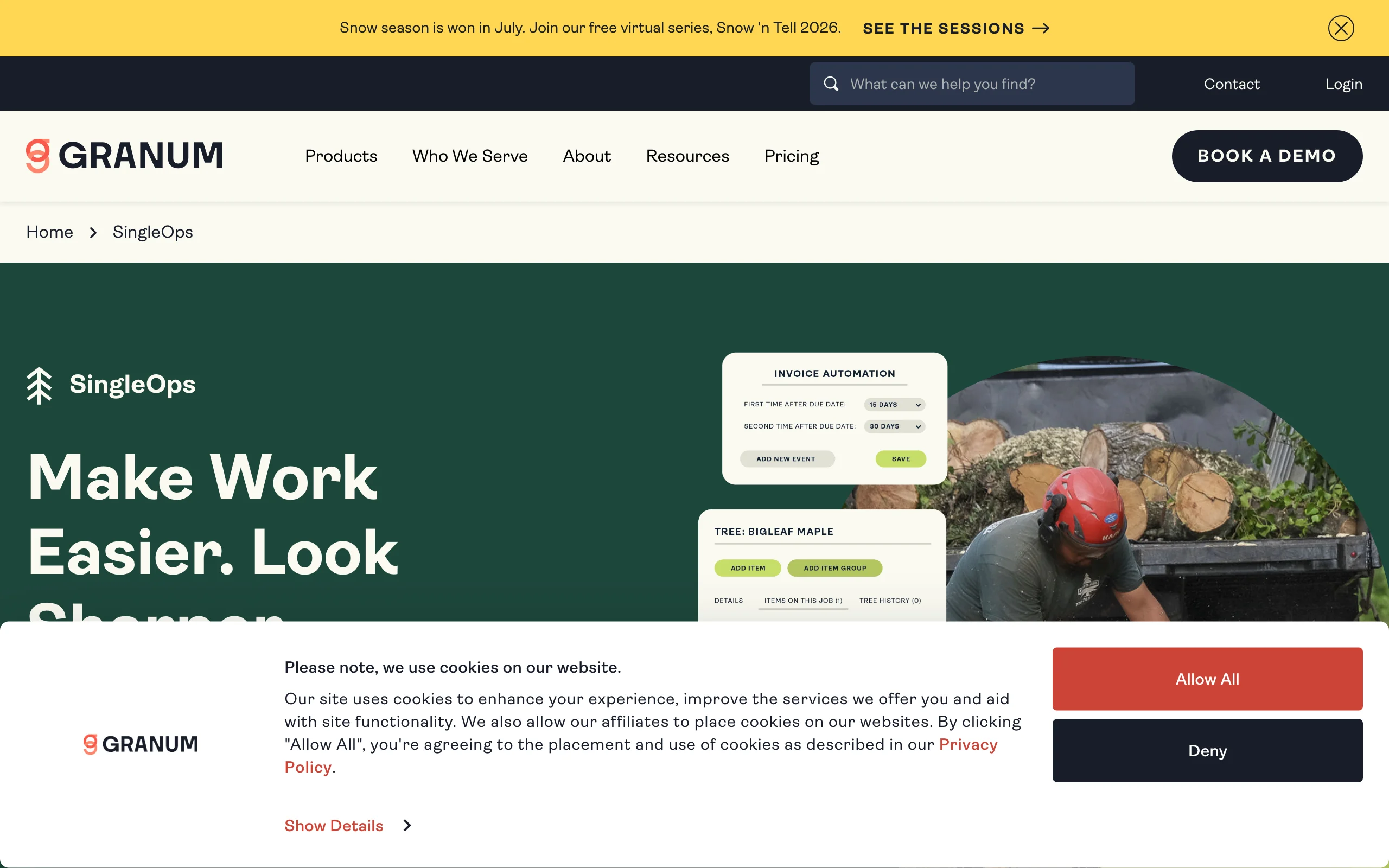 Landscaping Business Apps with SingleOps