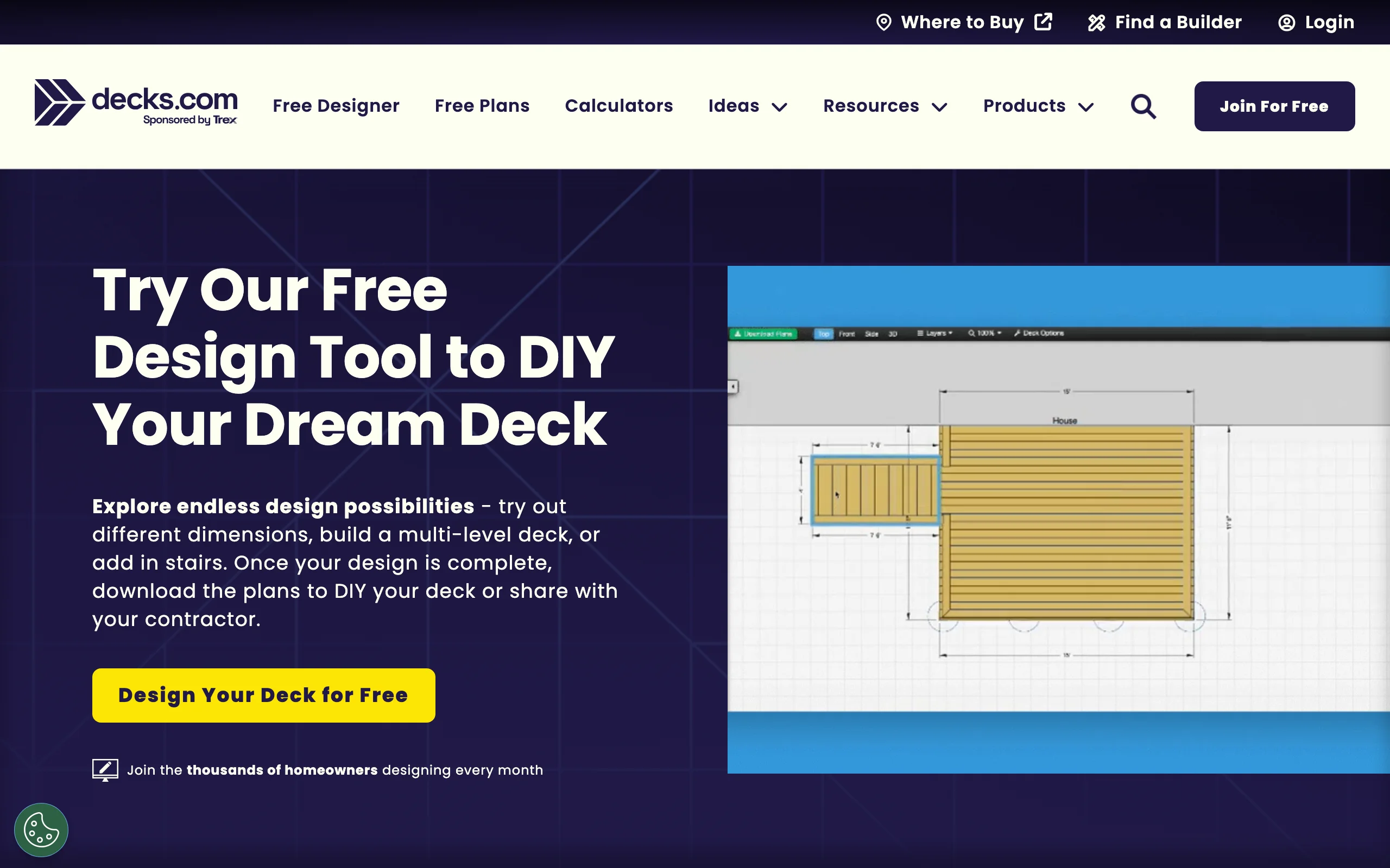 Deck Design Software with Decks.com Deck Designer