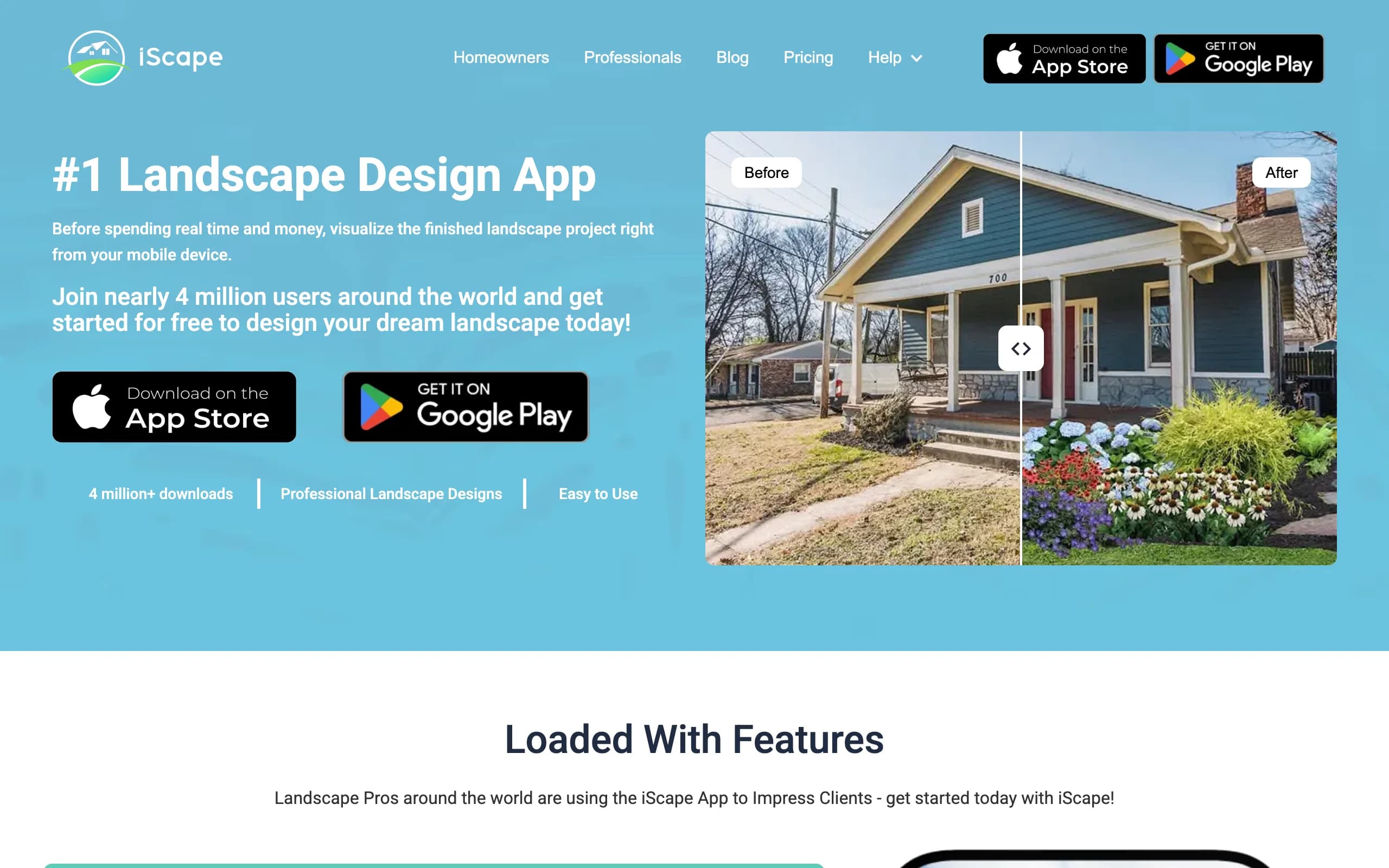 Flower Bed Design App with iScape