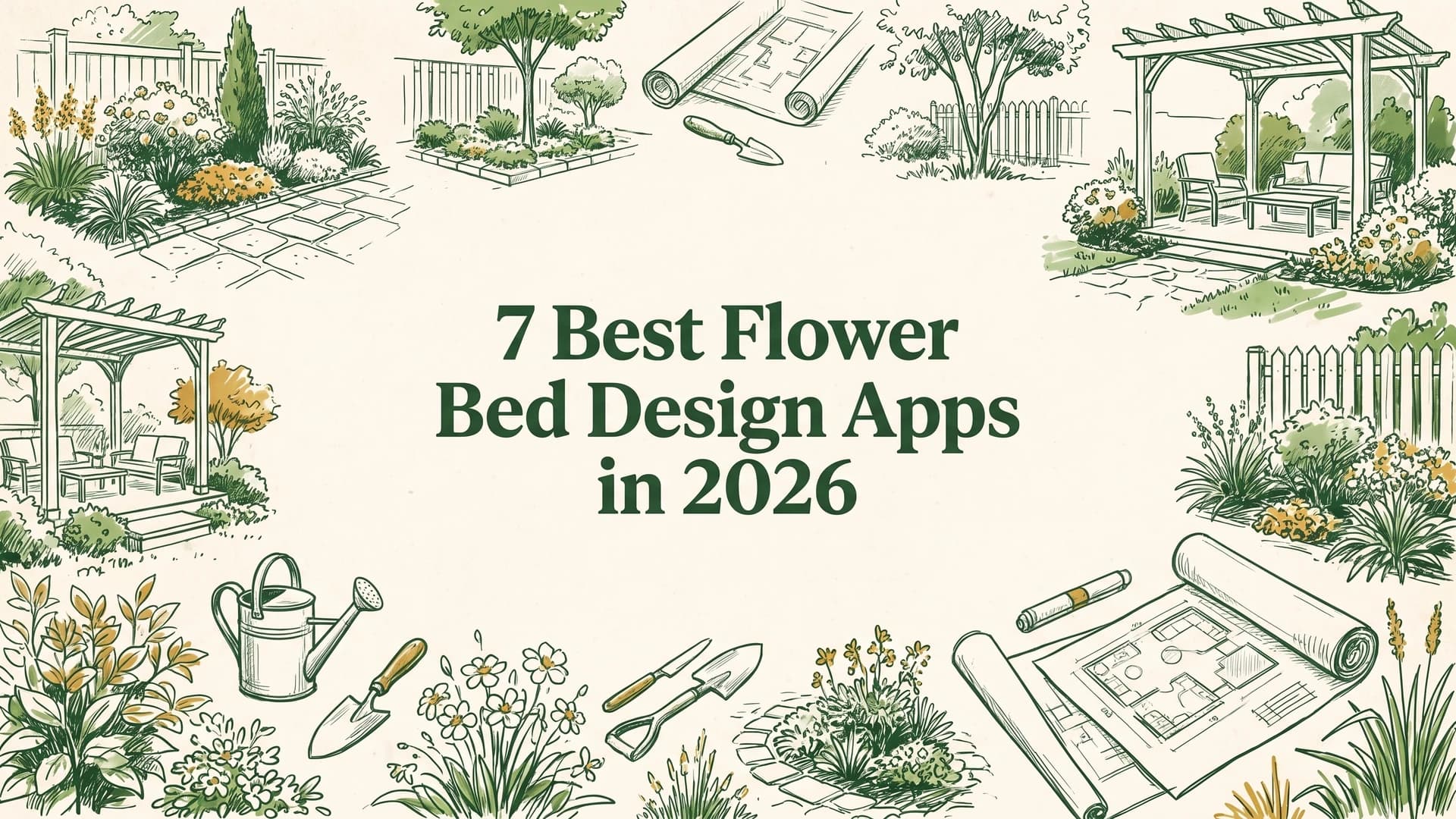 Picture of 7 best flower bed design apps in 2026 article