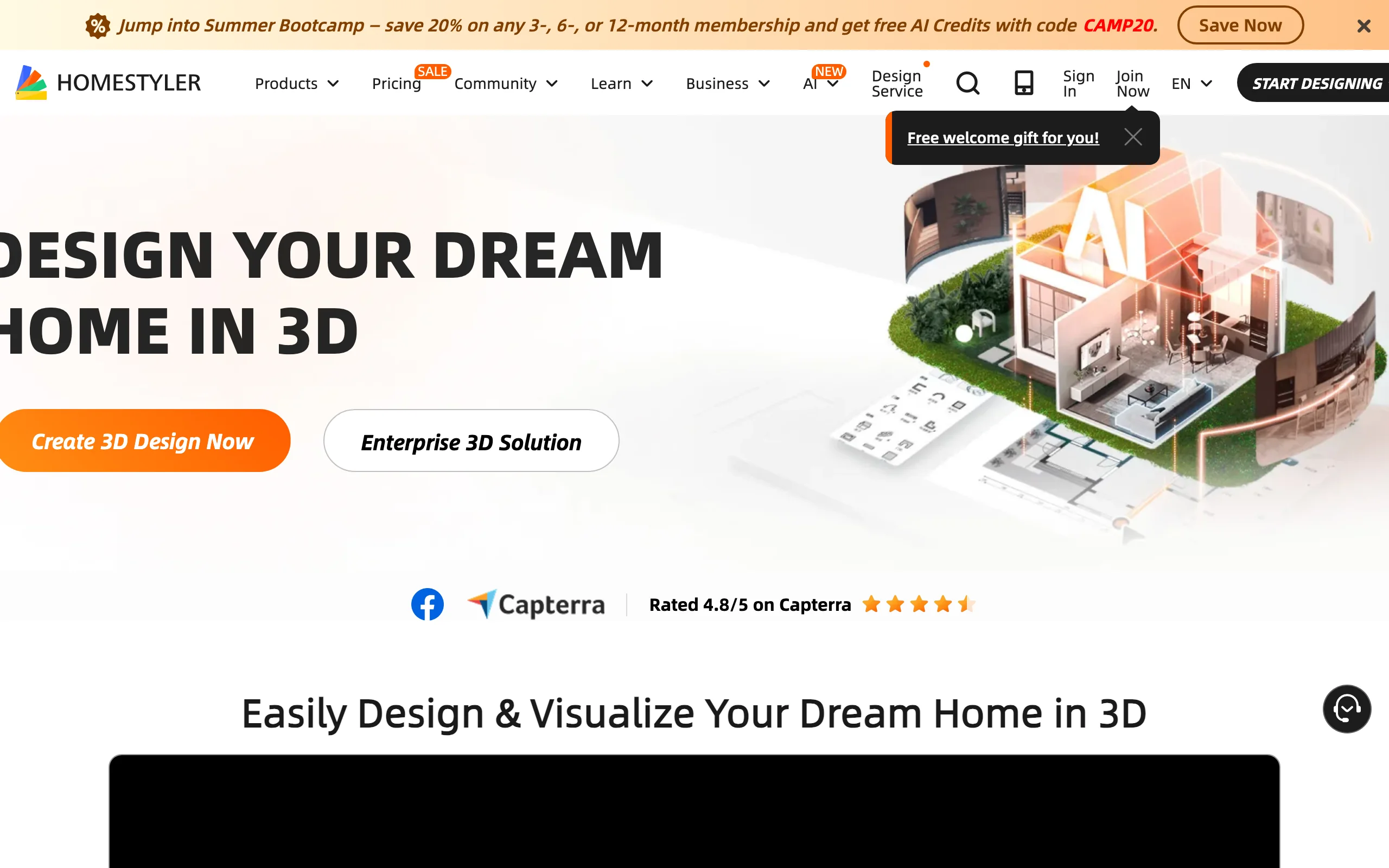 Free Home Design with Homestyler