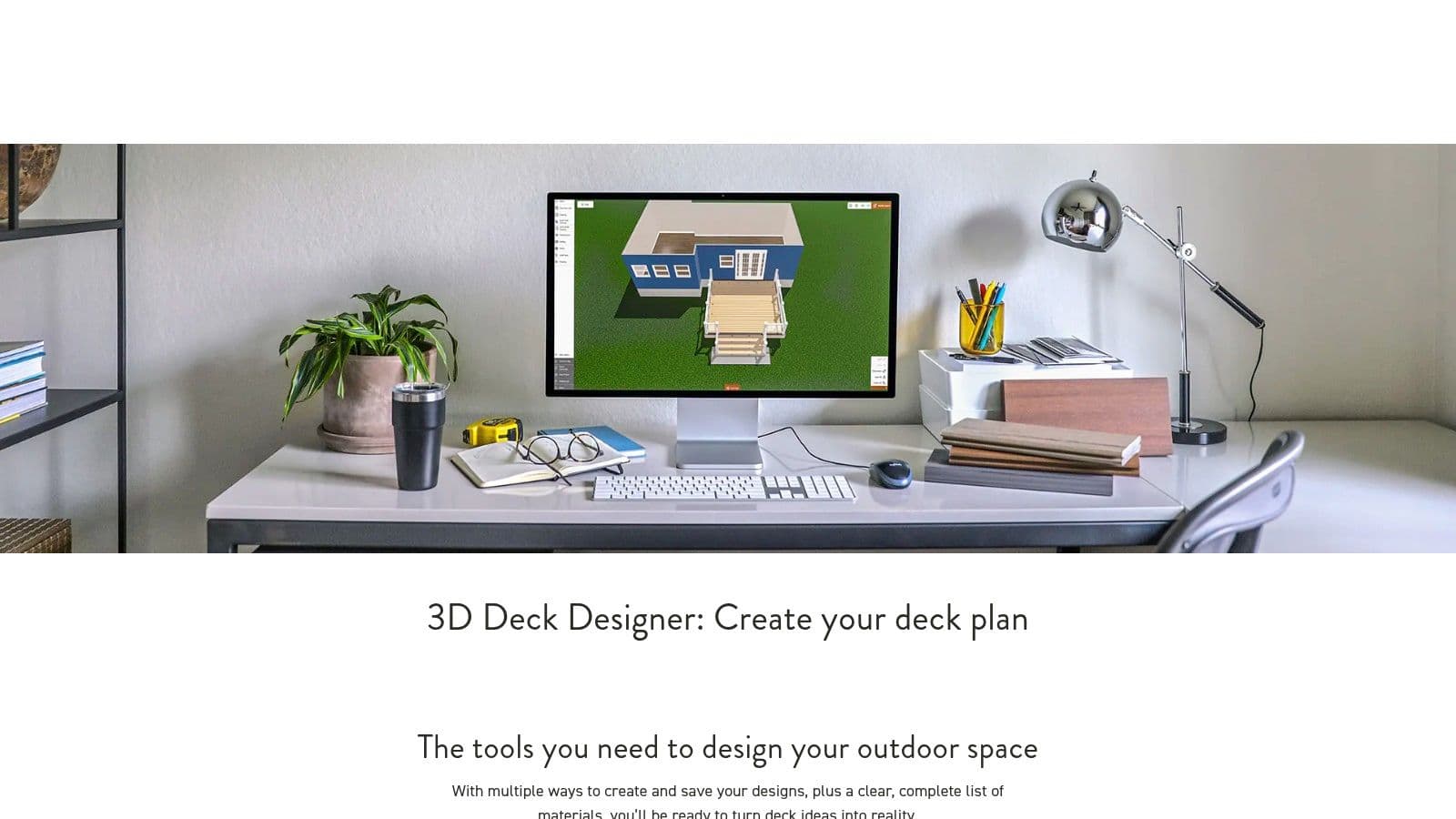 Trex Deck Designer + AR Visualizer