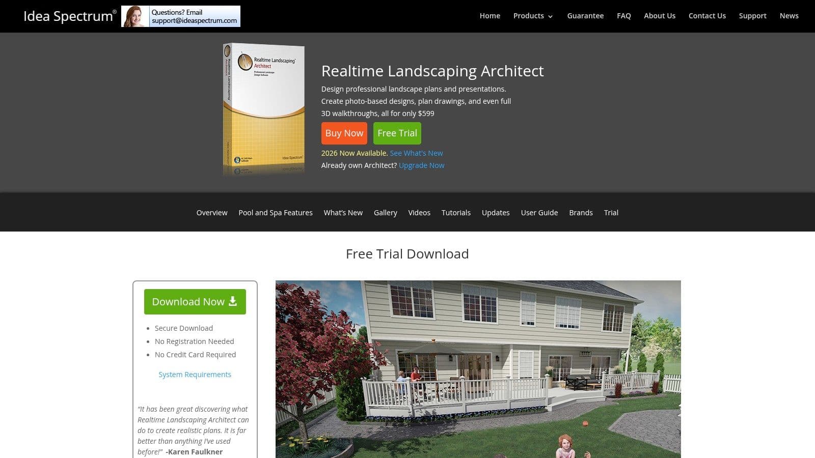 Realtime Landscaping Architect (Idea Spectrum) – Free Trial