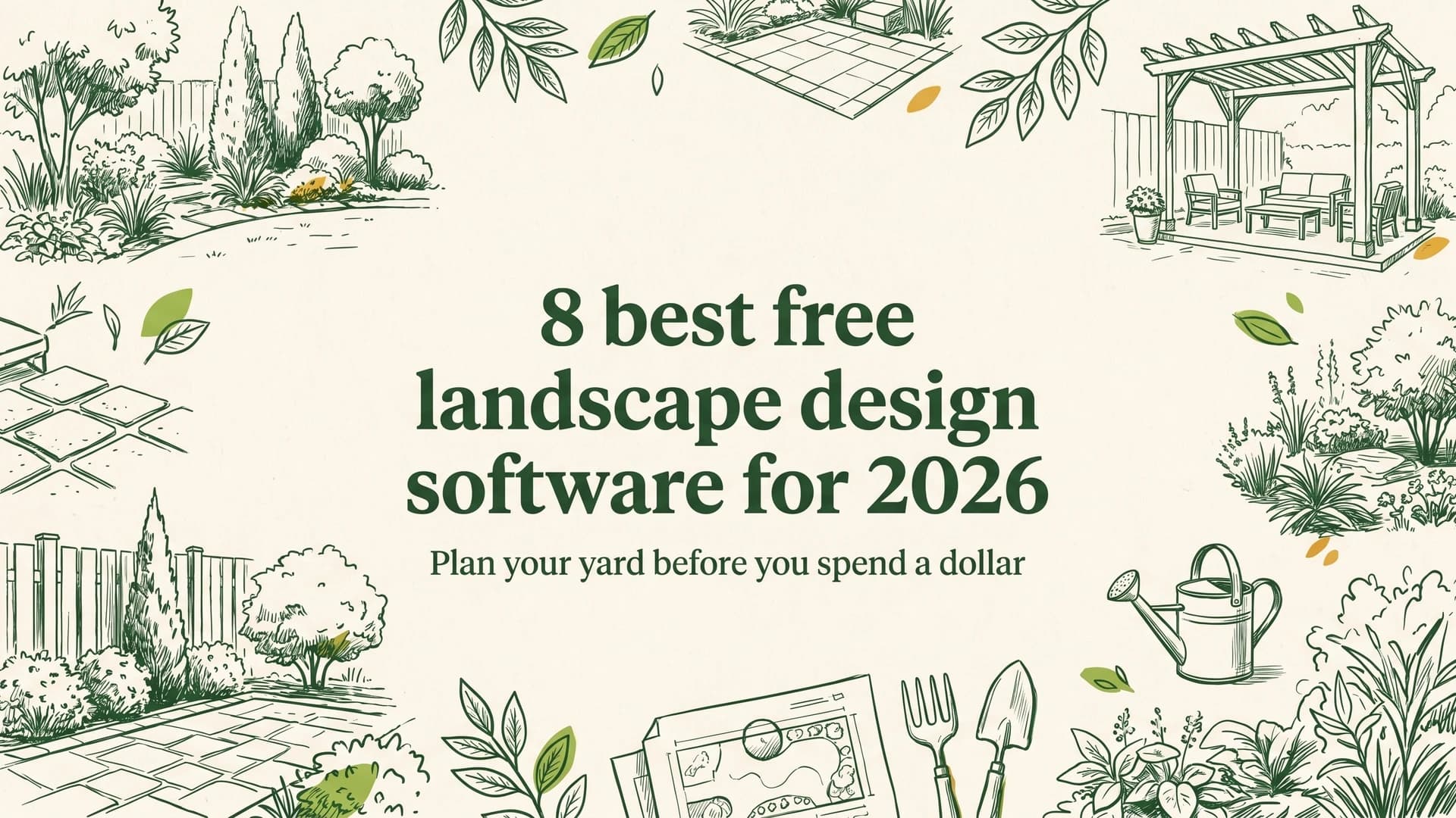Picture of 8 best free landscape design software for 2026 article