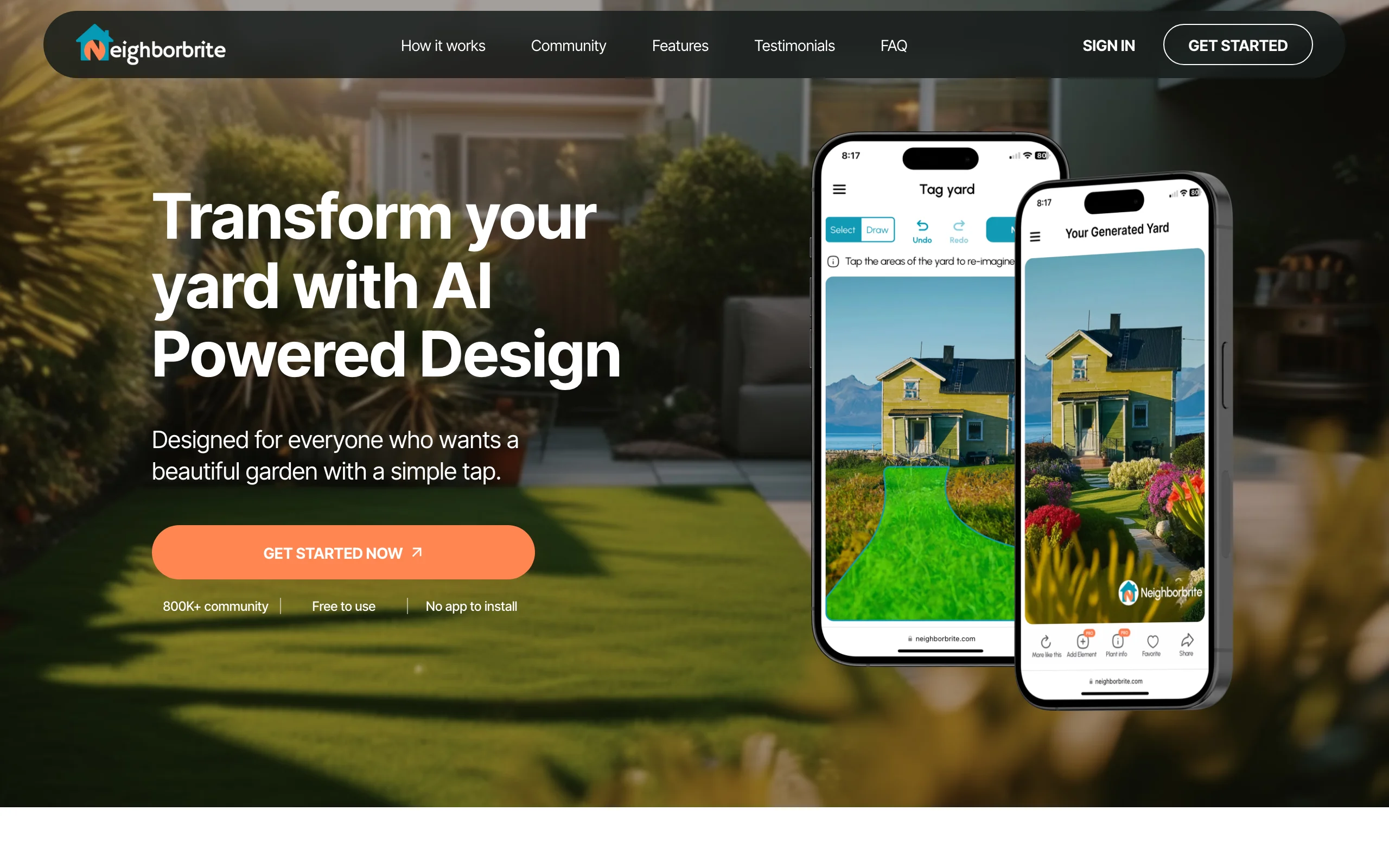 Online Landscape Design with Neighborbrite